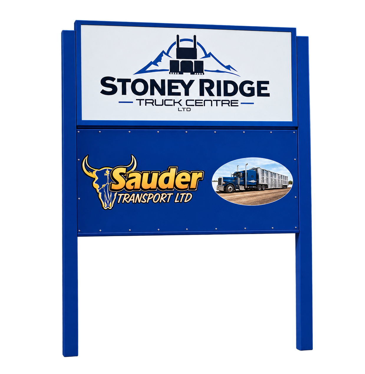 sign with transparent background